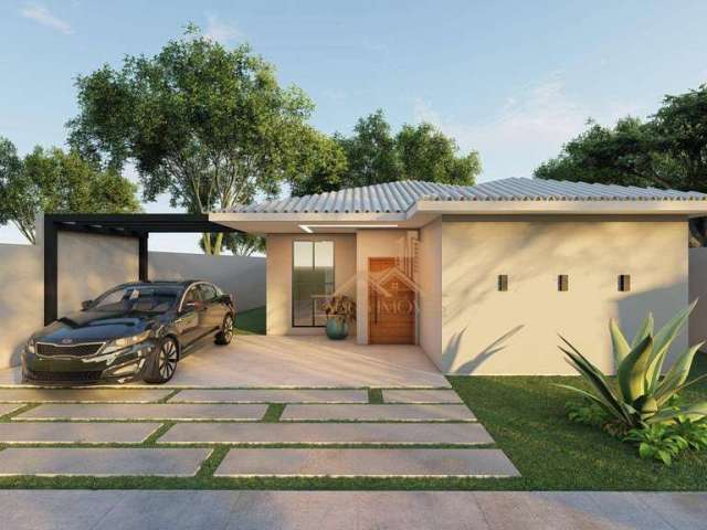 Casa com 3 dormitórios à venda, 121 m² por R$ 530.000 - Recanto do Sol - São Pedro da Aldeia/RJ