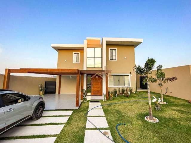 Casa com 3 dormitórios à venda, 160 m² por R$ 1.150.000,00 - Nova São Pedro - São Pedro da Aldeia/RJ