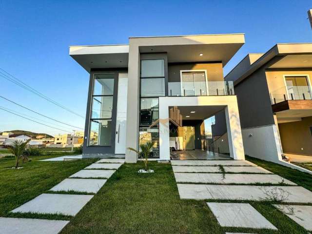 Casa com 4 dormitórios à venda, 240 m² por R$ 1.600.000,00 - Nova São Pedro - São Pedro da Aldeia/RJ