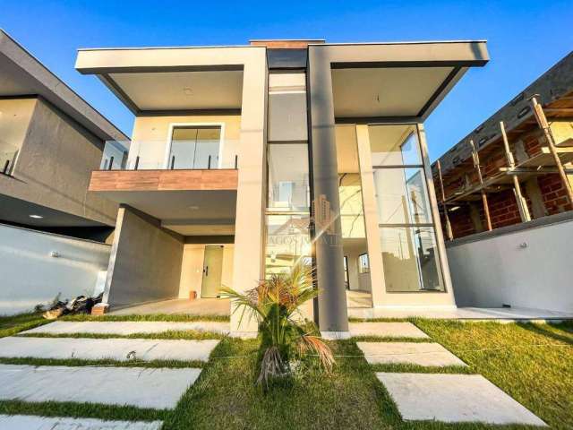 Casa com 4 dormitórios à venda, 230 m² por R$ 1.500.000 - Nova São Pedro - São Pedro da Aldeia/RJ