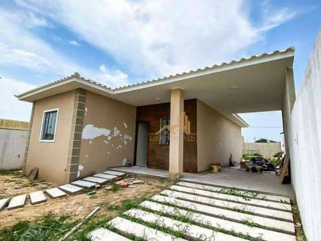 Casa com 3 dormitórios à venda, 110 m² por R$ 585.000 - Jardim Morada da Aldeia - São Pedro da Aldeia/RJ