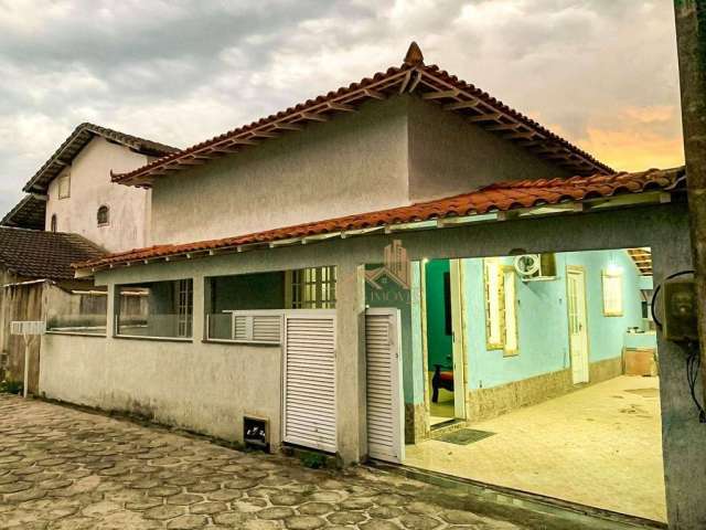 Casa com 2 dormitórios à venda, 130 m² por R$ 320.000 - Fluminense - São Pedro da Aldeia/RJ