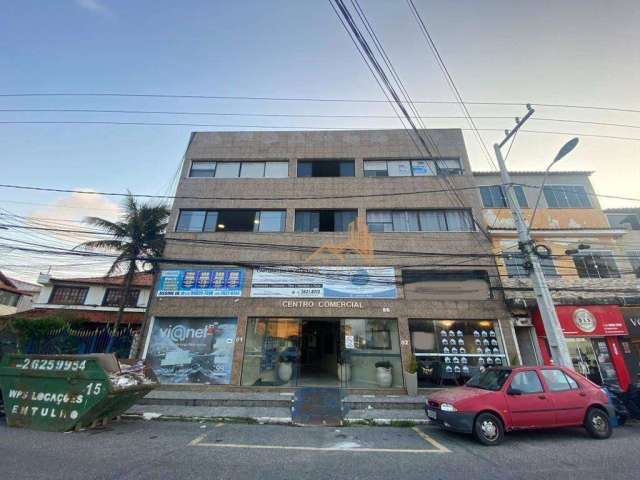 Sala para alugar, 28 m² por R$ 1.000,00/mês - Centro - São Pedro da Aldeia/RJ