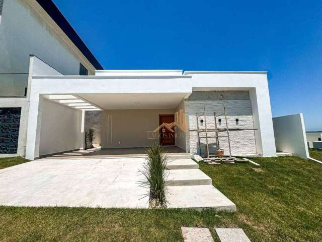 Casa com 3 dormitórios à venda, 125 m² por R$ 789.000 - Nova São Pedro - São Pedro da Aldeia/RJ