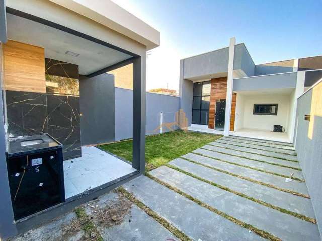 Casa com 3 dormitórios para alugar, 110 m² por R$ 4.500/mês - Vila Sao Pedro - São Pedro da Aldeia/RJ