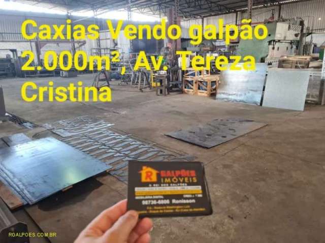 Barracão / Galpão / Depósito com 4 salas à venda na TEREZA CRISTINA, Figueira, Duque de Caxias por R$ 2.400.000