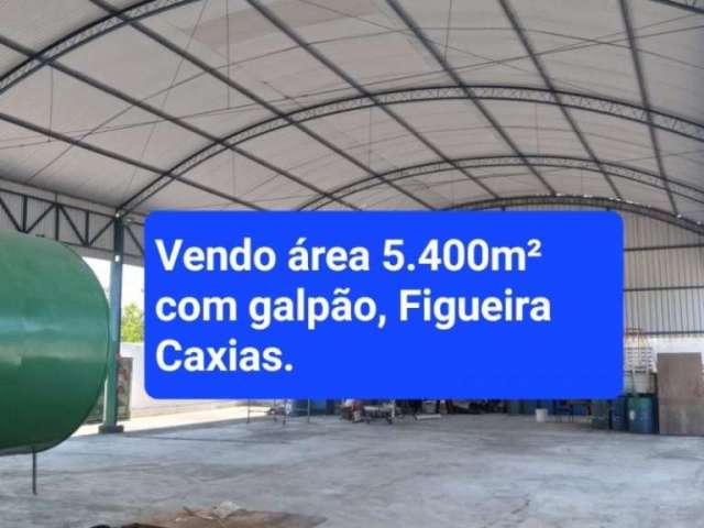 Barracão / Galpão / Depósito com 1 sala à venda na FIGUEIRA, Figueira, Duque de Caxias por R$ 6.500.000