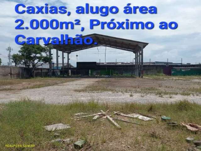 Barracão / Galpão / Depósito para alugar na WASHINGTON LUIZ, Gramacho, Duque de Caxias por R$ 23.000