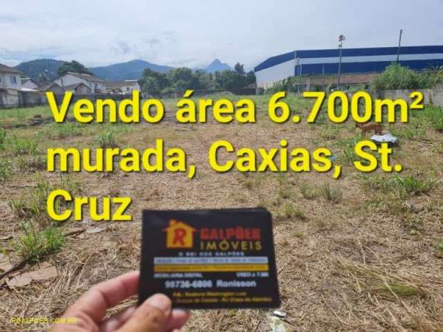 Terreno à venda na Washington Luiz, Chácaras Arcampo, Duque de Caxias por R$ 2.500.000