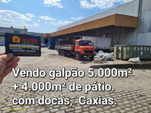 Barracão / Galpão / Depósito com 4 salas à venda na ESTRADA VELHA DO PILAR, Figueira, Duque de Caxias por R$ 6.500.000