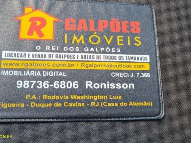 Barracão / Galpão / Depósito com 2 salas à venda na AV FELICIANO DE CASTILHO, Chácaras Rio-Petrópolis, Duque de Caxias por R$ 700.000