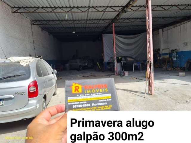 Barracão / Galpão / Depósito para alugar na Rua Dois de Novembro, Jardim Primavera, Duque de Caxias por R$ 4.500