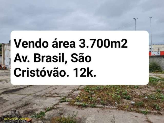 Terreno à venda na São Cristóvão, São Cristóvão, Rio de Janeiro por R$ 12.000.000