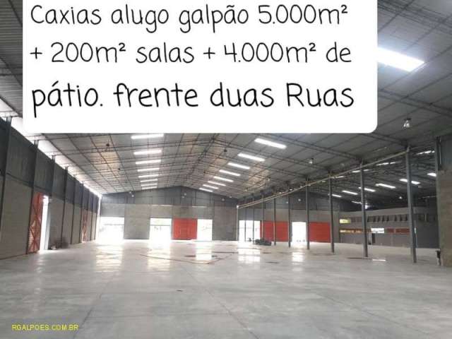 Barracão / Galpão / Depósito com 2 salas para alugar na Avenida Demétrio Ribeiro, 00, Chácaras Rio-Petrópolis, Duque de Caxias por R$ 100.000