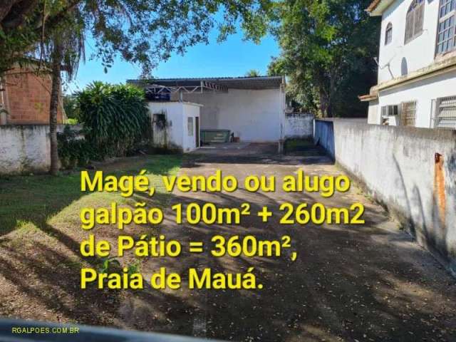 Barracão / Galpão / Depósito com 2 salas à venda na RUA VITÓRIA HELENA, Praia de Mauá, Magé por R$ 220.000