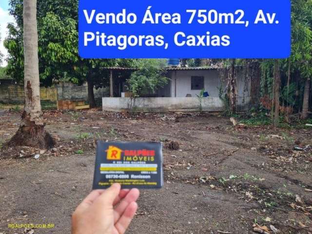 Terreno comercial à venda na AVENIDA DEMÉTRIO RIBEIRO, Figueira, Duque de Caxias por R$ 350.000