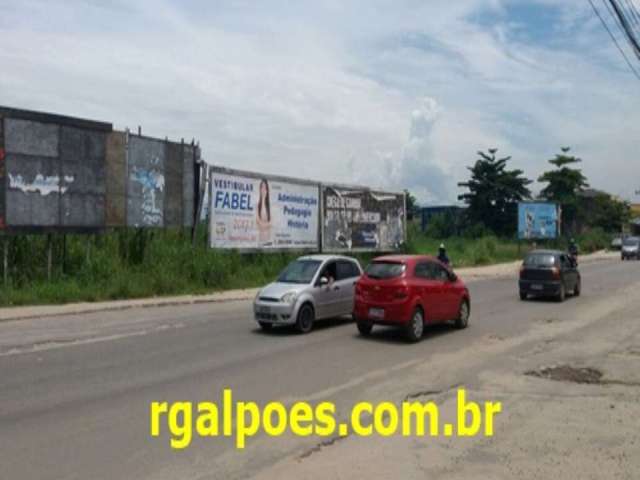 Terreno à venda na Avenida Joaquim da Costa Lima, Lote XV, Belford Roxo por R$ 30.000.000