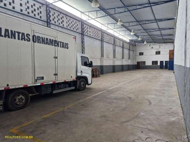 Barracão / Galpão / Depósito com 2 salas para alugar na Estrada da Ilha, Guaratiba, Rio de Janeiro por R$ 12.000