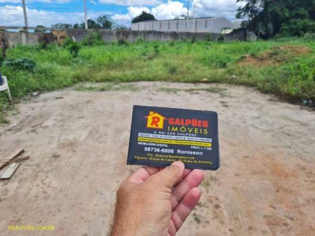 Terreno à venda na Rua Frei Caneca, Jardim Gramacho, Duque de Caxias por R$ 15.000