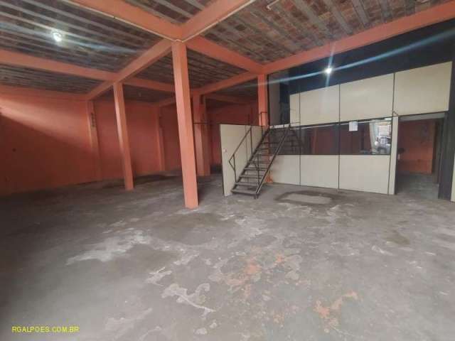 Sala comercial para alugar na Avenida Anhanguera, São Bernardo, Belford Roxo por R$ 2.000