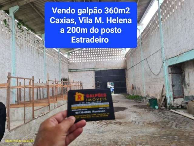 Barracão / Galpão / Depósito com 2 salas para alugar na Rua Parapeuna, Vila Maria Helena, Duque de Caxias por R$ 4.000