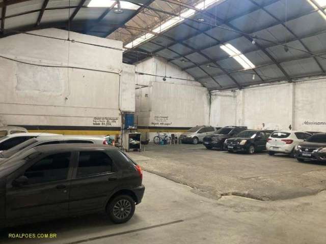 Barracão / Galpão / Depósito com 1 sala para alugar na Rua Manoel Machado Nunes, Centro, São João de Meriti por R$ 19.000