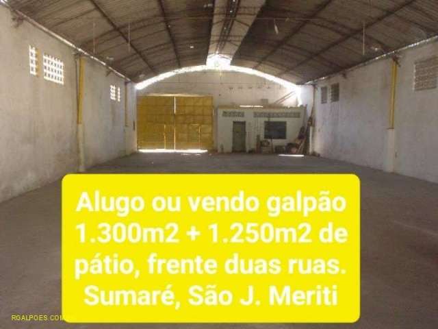 Barracão / Galpão / Depósito à venda na Avenida Miguel Couto, Jardim Sumaré, São João de Meriti por R$ 1.500.000