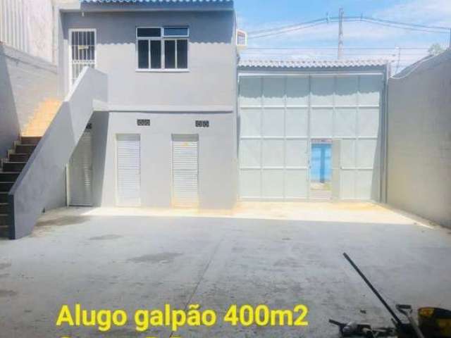 Barracão / Galpão / Depósito com 2 salas para alugar na Avenida Benjamim Pinto Dias, 10, Centro, Belford Roxo por R$ 7.000