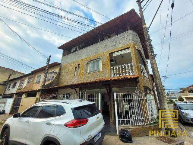 Casa com 3 quartos à venda, 150 m² por R$ 485.000 - Boaçu - São Gonçalo/RJ