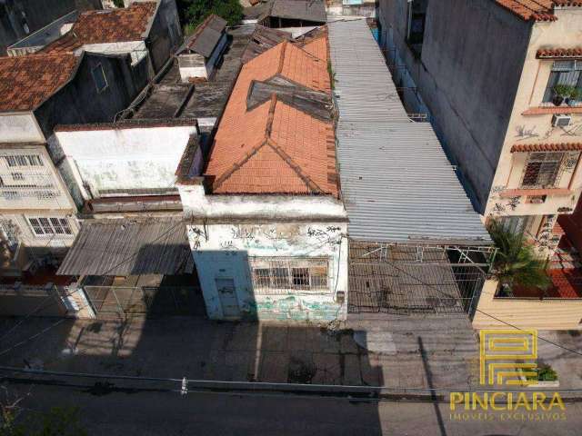 Terreno à venda, 146 m² por R$ 650.000,00 - Praça da Bandeira - Rio de Janeiro/RJ