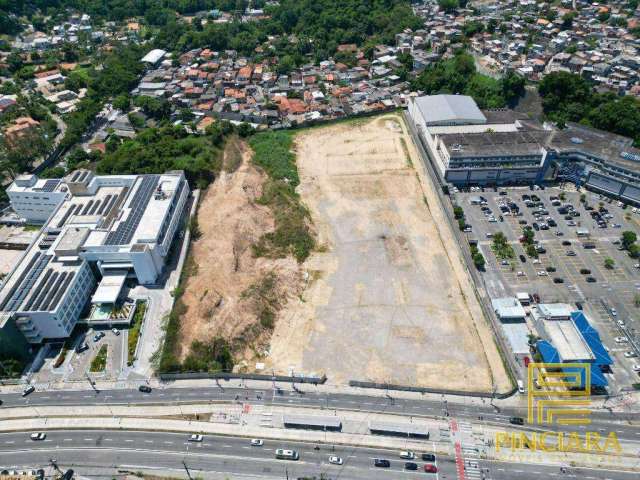 Terreno à venda ao lado do Shopping Itaipu Multicenter, 29.797m² por R$ 54.000.000 - Itaipu - Niterói/RJ