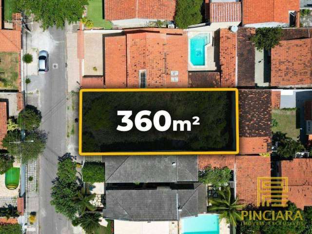 Terreno à venda, 360 m² por R$ 700.000,00 - Piratininga - Niterói/RJ