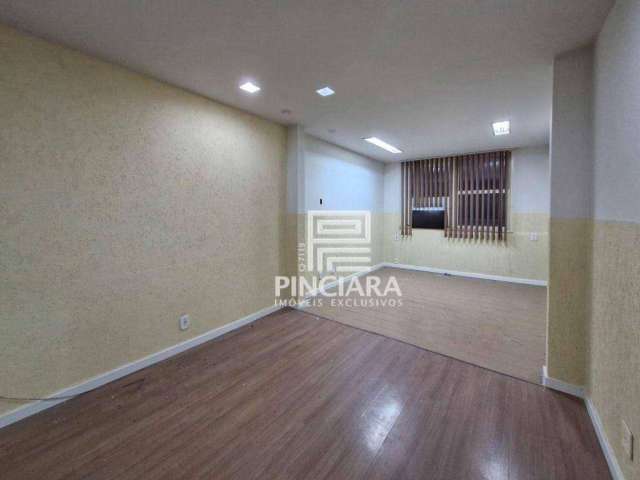 Edifício Guanabara - Niterói - Sala, 25 m² - venda por R$ 180.000 ou aluguel por R$ 1.402/mês - Centro - Niterói/RJ