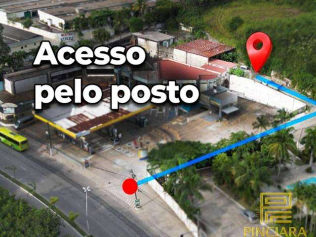 Galpão Logístico para alugar, 220 m² por R$ 5.000/mês - Piratininga - Niterói/RJ