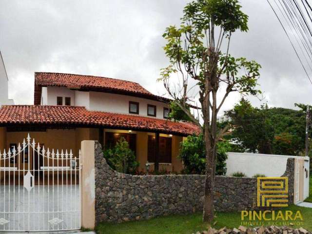 Casa com 3 quartos à venda, 319 m² por R$ 2.600.000 - Camboinhas - Niterói/RJ