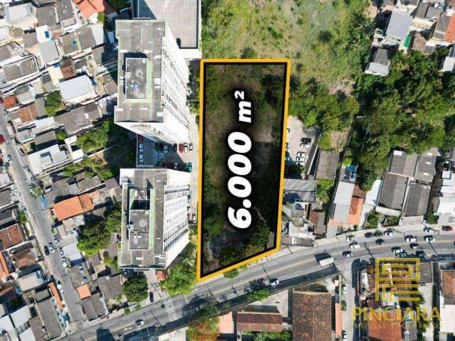 Terreno à venda, 6000 m² por R$ 4.400.000,00 - Sete Pontes - São Gonçalo/RJ