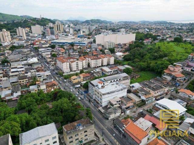 Prédio de 5 andares, 3500 m² - venda por R$ 3.500.000 ou aluguel por R$ 22.000/mês - Mutuá - São Gonçalo/RJ