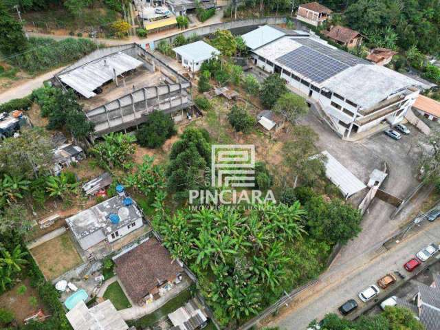 Galpão pré-construido em terreno de  1.721 m², à venda por R$ 800.000.000 - Ponte da Saudade - Nova Friburgo/RJ