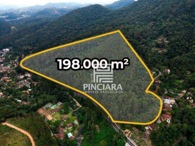 Área à venda, 198.000 m² por R$ 5.000.000 - Mury - Nova Friburgo/RJ