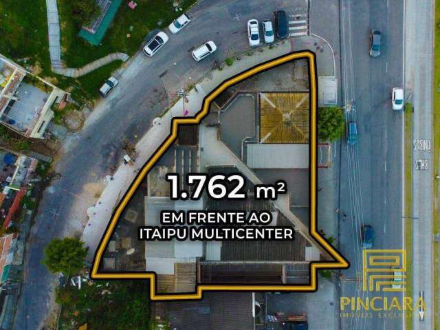 Loja de 1.762 m² - venda por R$ 8.000.000 ou aluguel por R$ 60.000/mês - Piratininga - Niterói/RJ