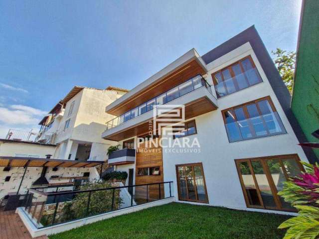 Casa à venda de 350m² por R$ 3.950.000 - São Francisco - Niterói/RJ