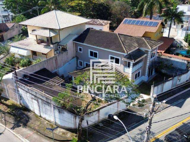 Casa de 260m² com 5 quartos -  À venda por R$ 1.070.000 - Piratininga - Niterói/RJ