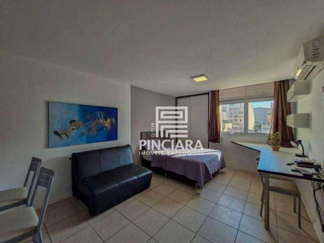 Flat com 1 quarto, 32 m² - venda por R$ 330.000 ou aluguel por R$ 2.200/mês - Lapa - Rio de Janeiro/RJ