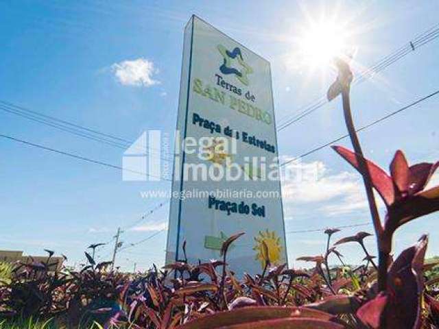 Terreno em Condomínio à venda, LTM RESERVA SAN PEDRO, RIBEIRAO PRETO - SP