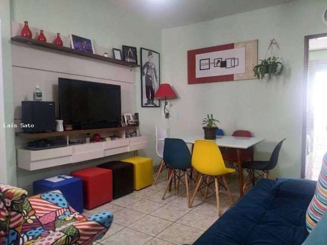 Apartamento para Venda em Santos, Gonzaga, 1 dormitório, 1 banheiro