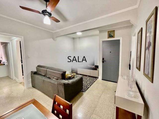 Apartamento para Venda em Santos, Ponta da Praia, 2 dormitórios, 2 banheiros, 1 vaga