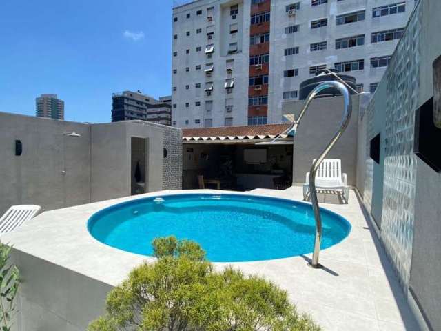 Casa para Venda em Santos, Boqueirão, 3 dormitórios, 3 suítes, 3 banheiros, 2 vagas