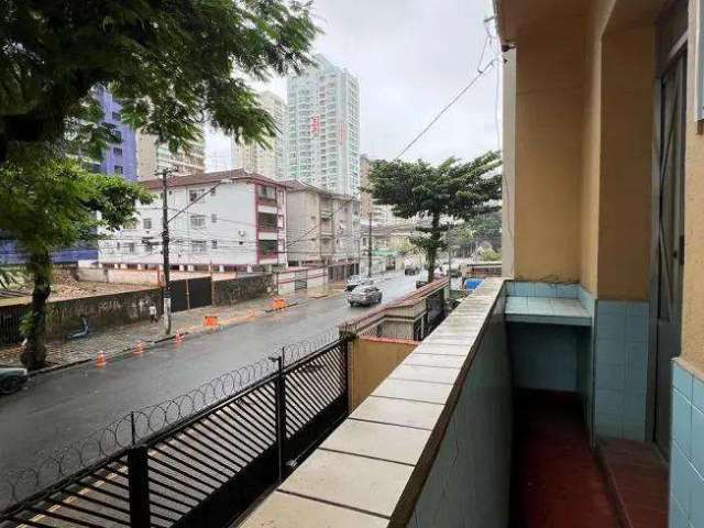 Apartamento para Venda em Santos, Embaré, 2 dormitórios, 1 banheiro, 1 vaga