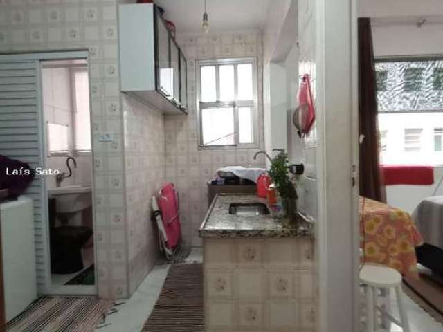 Apartamento para Venda em São Vicente, Centro, 1 dormitório, 1 banheiro