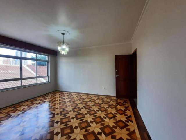 Apartamento para Locação em Santos, Embaré, 3 dormitórios, 1 suíte, 3 banheiros, 1 vaga